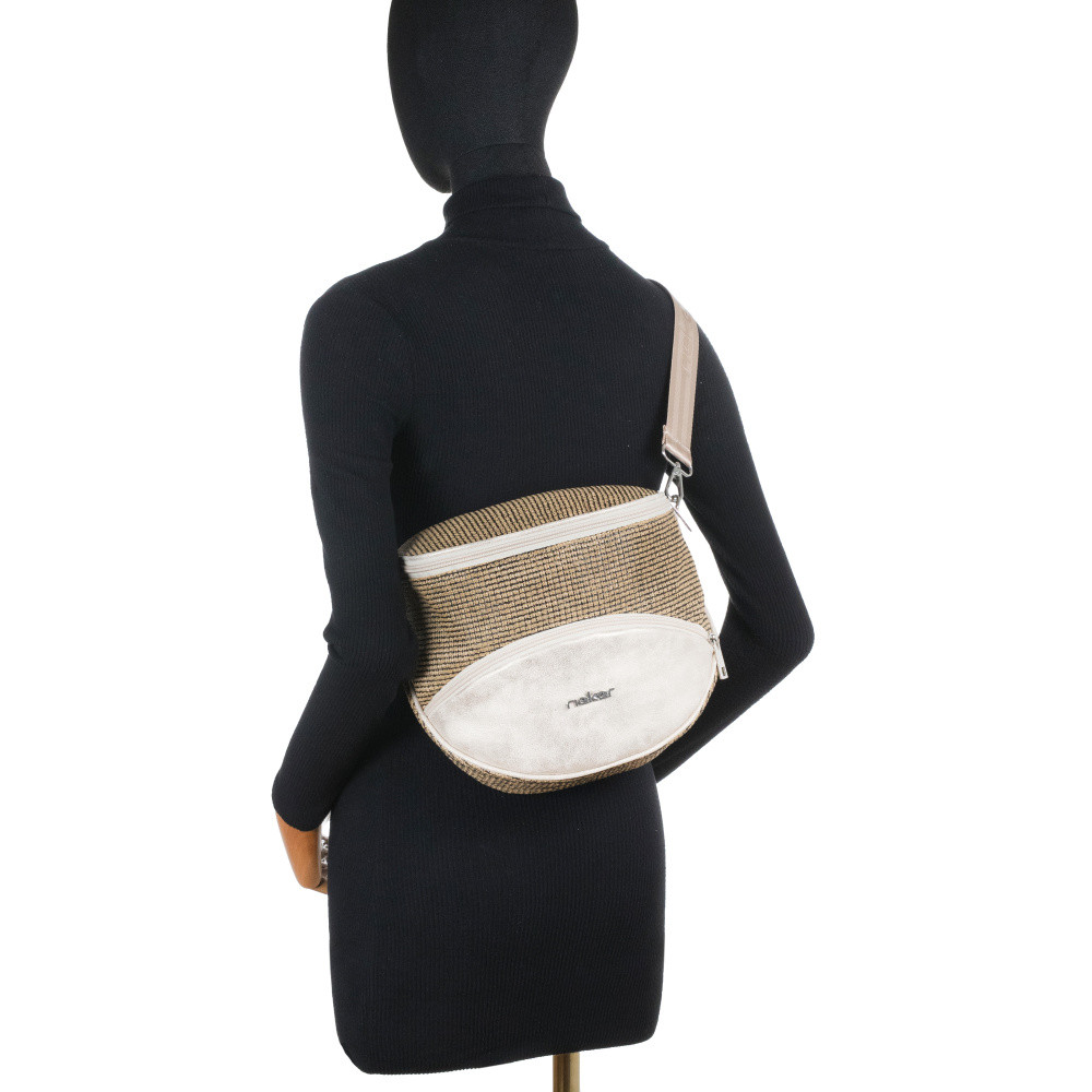 detail Dámská ledvinka RIEKER C2260-148-065 béžová S5