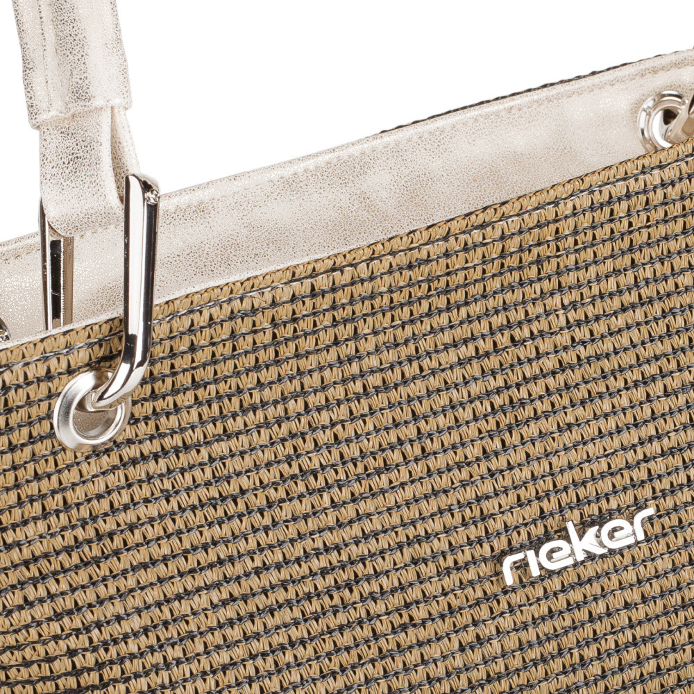 detail Dámská kabelka RIEKER C2506-148-065 béžová S5