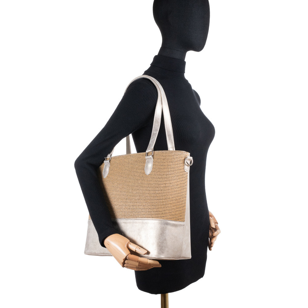 detail Dámská kabelka RIEKER C2354-065-148/1 béžová S5