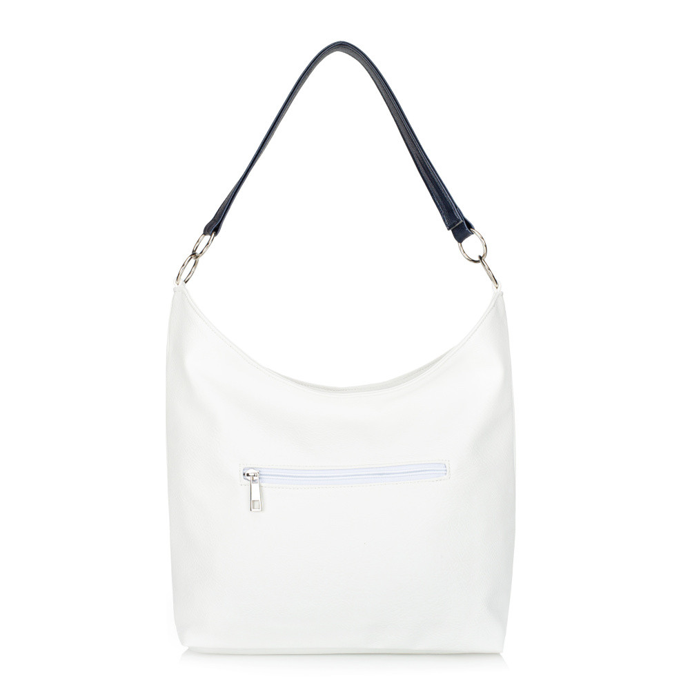 detail Dámská kabelka RIEKER C2444-110-192/153-114/24 bílá S5