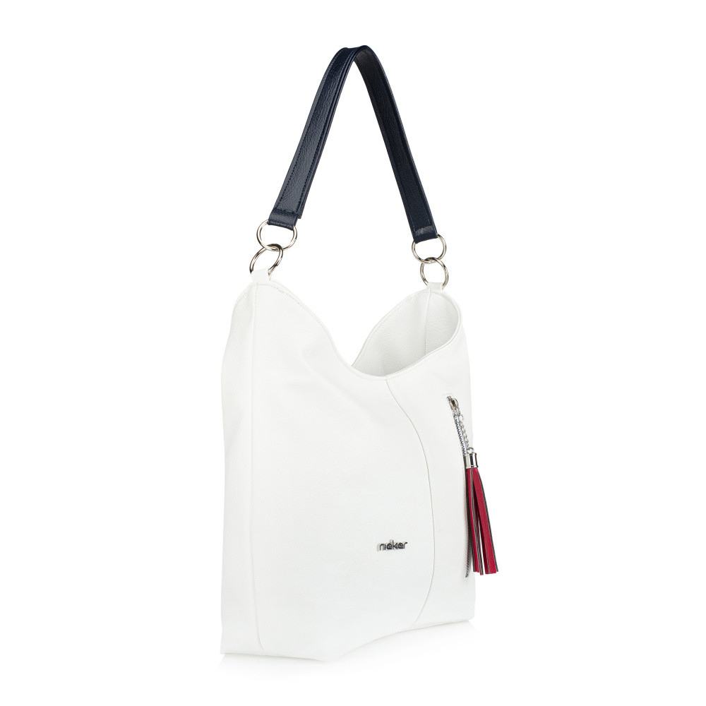 detail Dámská kabelka RIEKER C2444-110-192/153-114/24 bílá S5