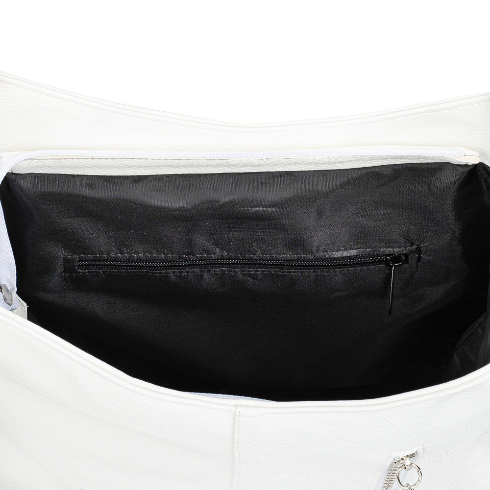 detail Dámská kabelka RIEKER C2444-110-192/153-114/24 bílá S5