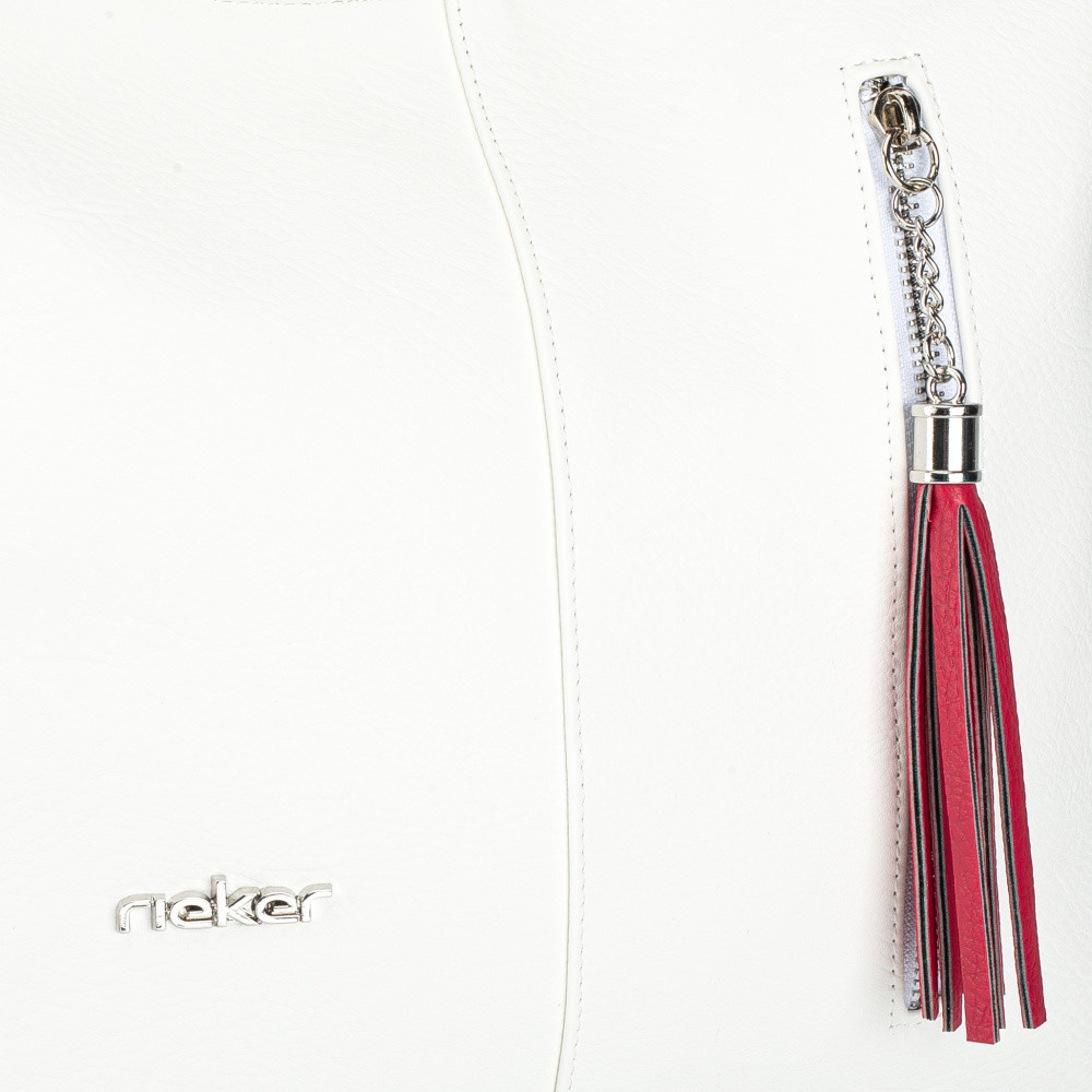 detail Dámská kabelka RIEKER C2444-110-192/153-114/24 bílá S5