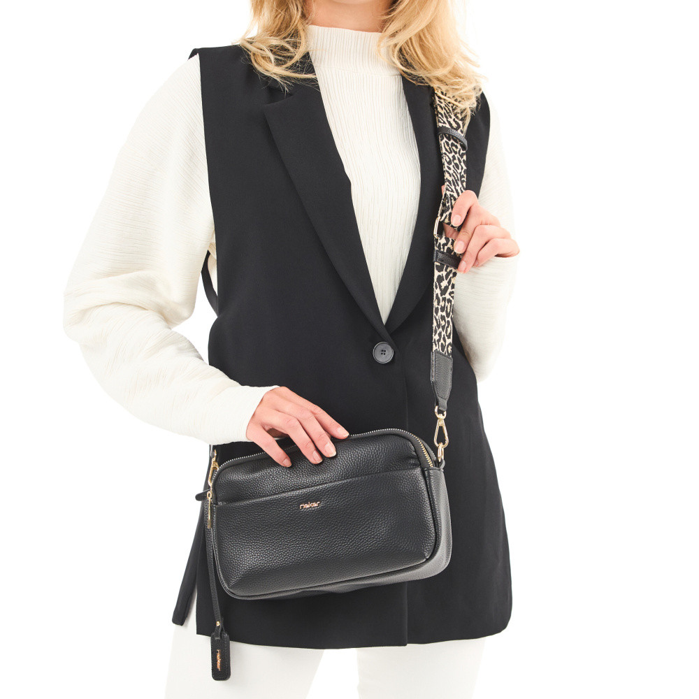 detail Dámská kabelka RIEKER H1029-00 černá W5