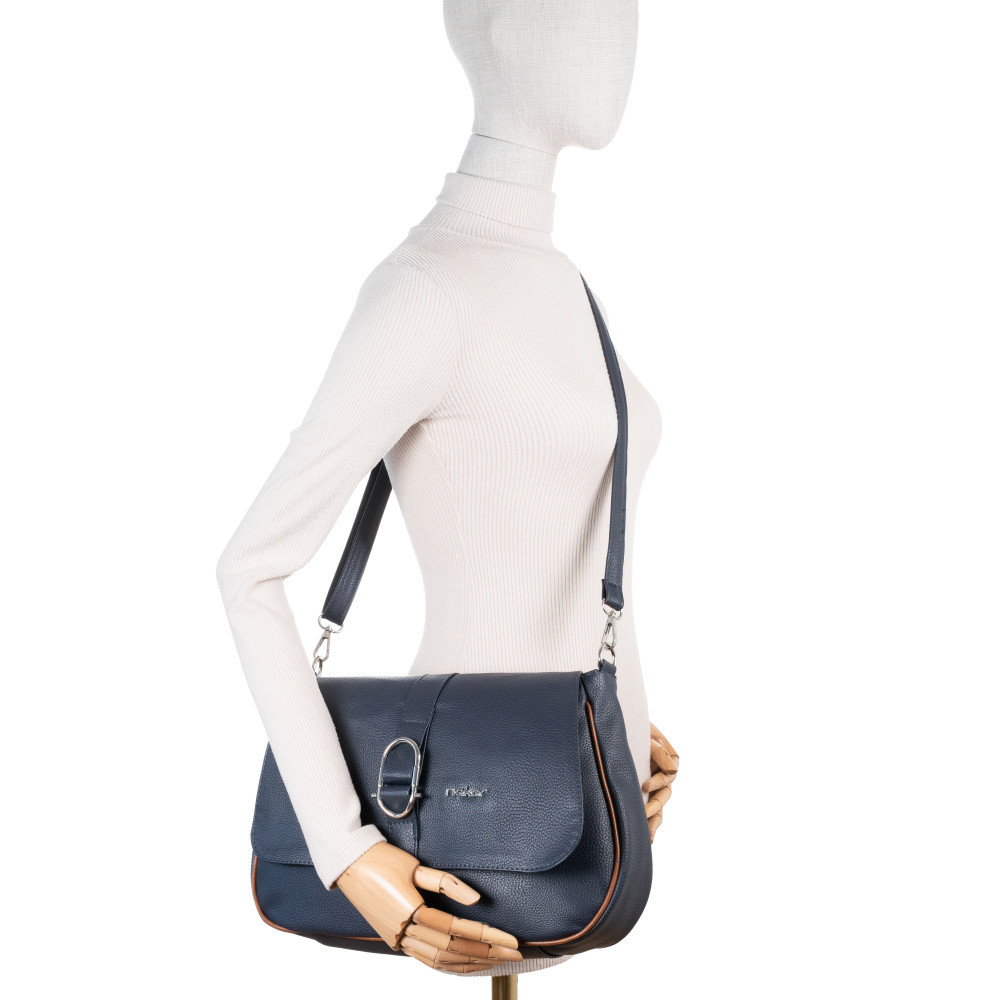 detail Dámská kabelka RIEKER C2517-105-152/20 modrá W5