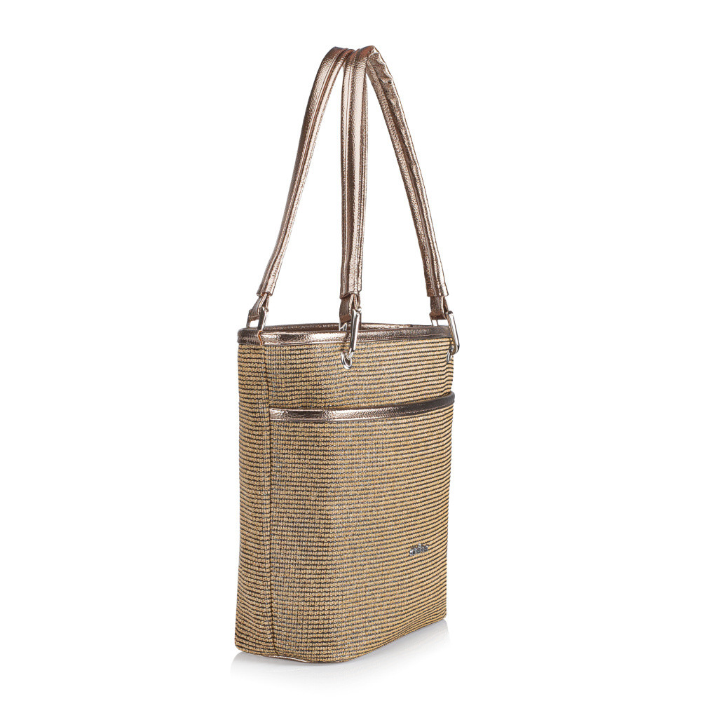 detail Dámská kabelka RIEKER C2505-148-206/SH3 hnědá W5