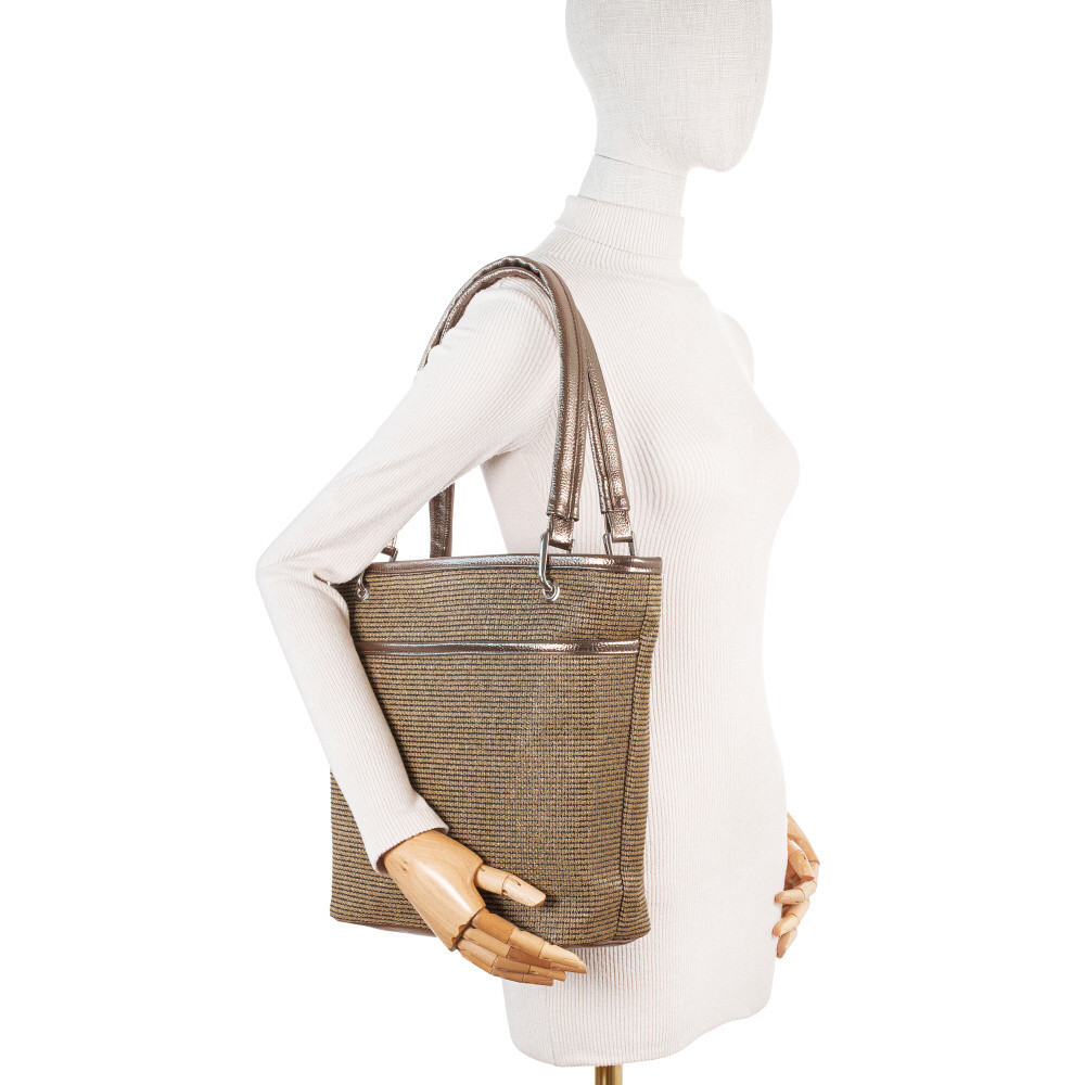 detail Dámská kabelka RIEKER C2505-148-206/SH3 hnědá W5