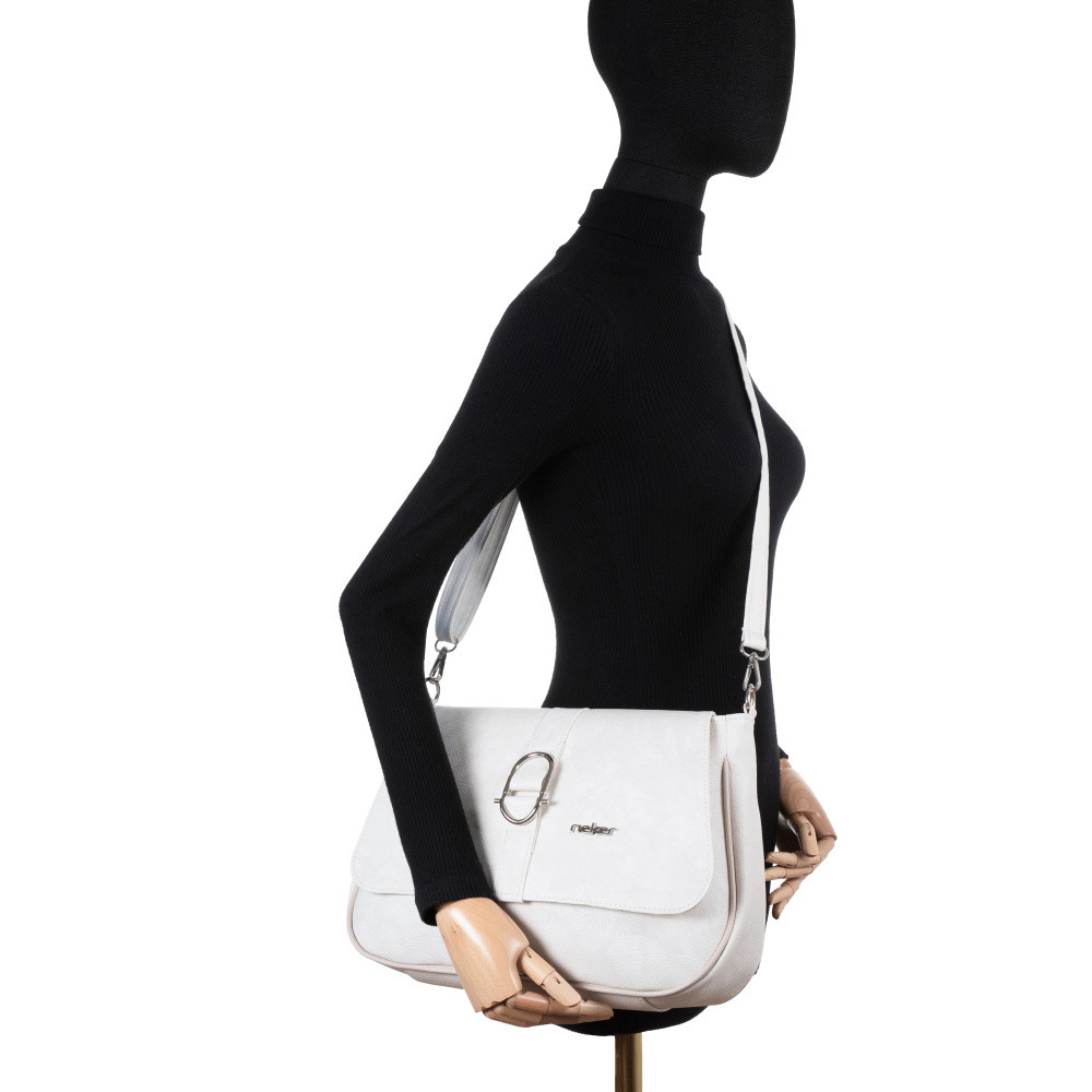 detail Dámská kabelka RIEKER C2517-202/1-202/168 bílá S5