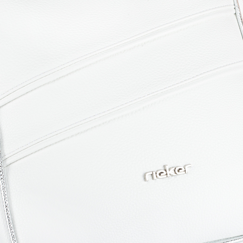 detail Dámská kabelka RIEKER C2236-206/H12-206/80/1 bílá S5