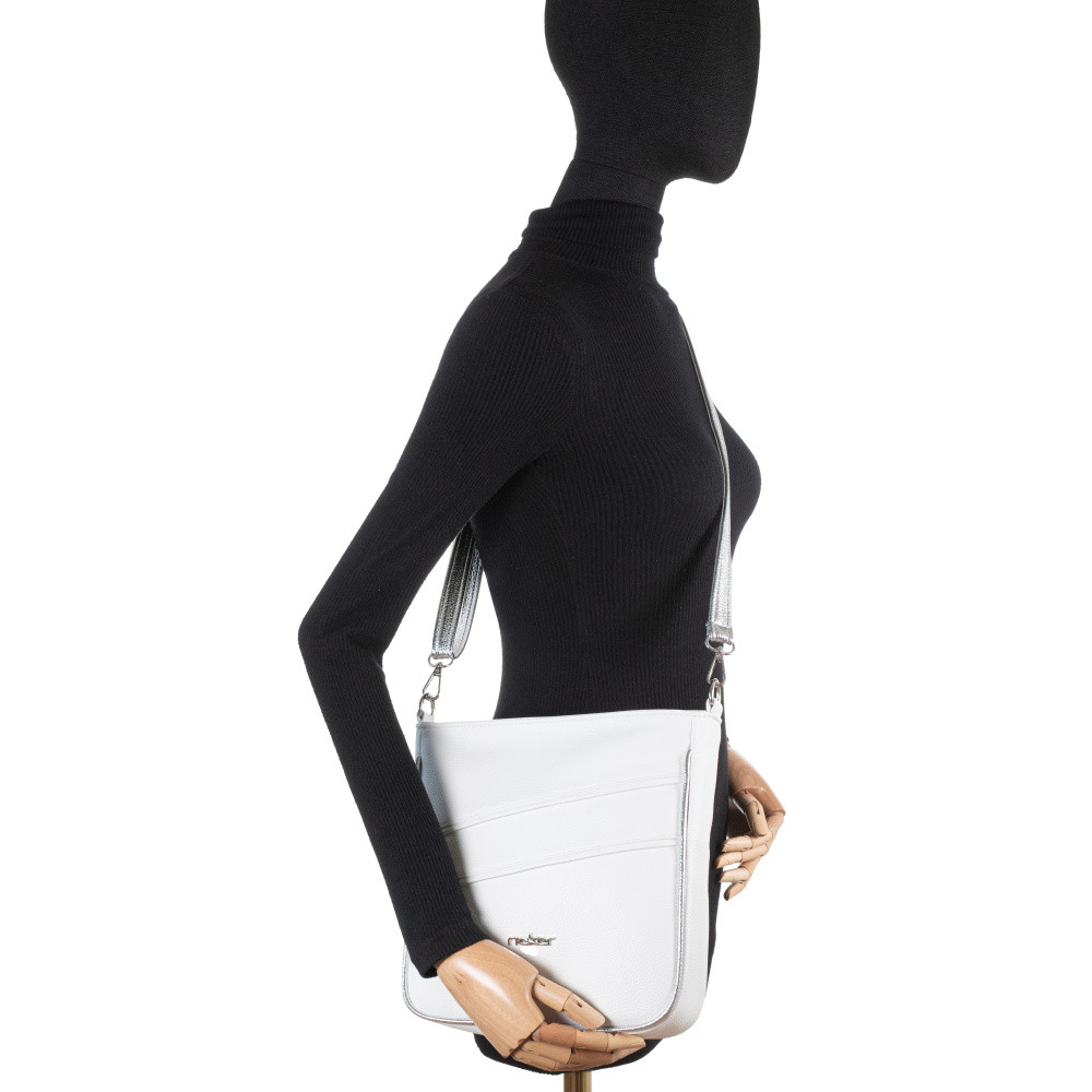 detail Dámská kabelka RIEKER C2236-206/H12-206/80/1 bílá S5