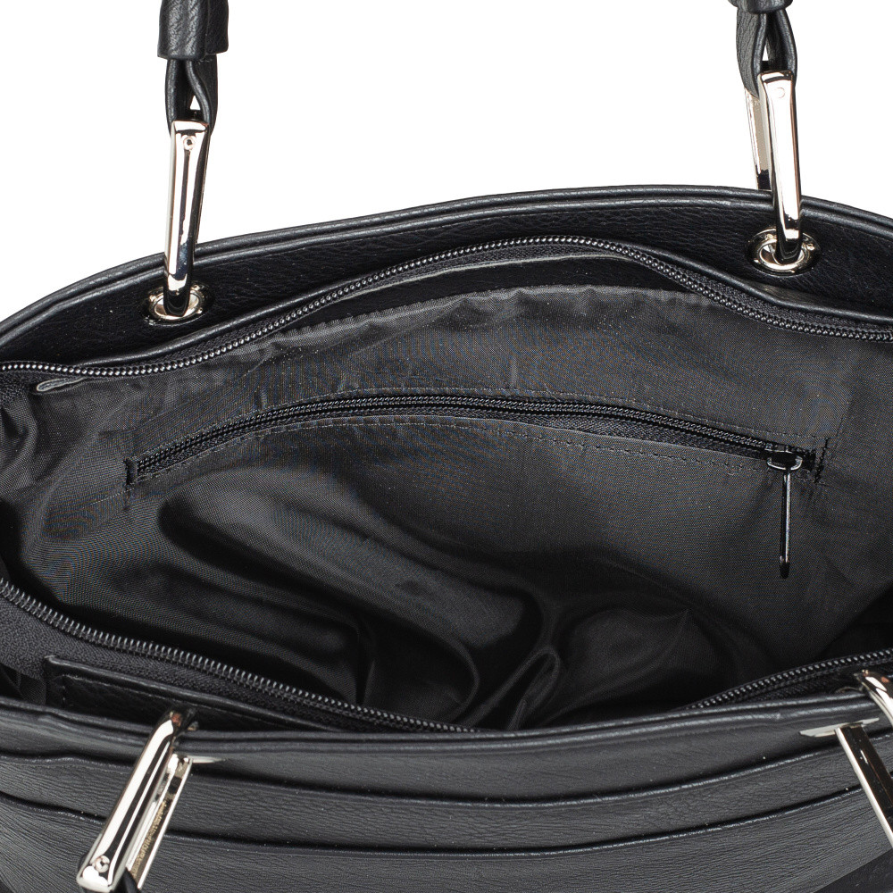 detail Dámská kabelka RIEKER C2518-168/19 černá W5