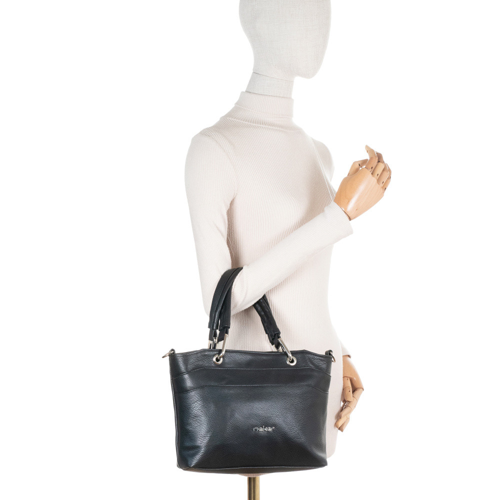 detail Dámská kabelka RIEKER C2518-168/19 černá W5