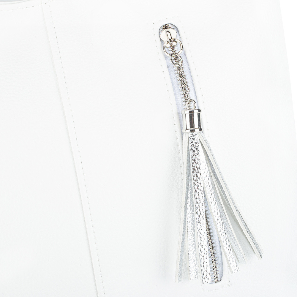 detail Dámská kabelka RIEKER C2444-206/H12-206/80/1 bílá W5