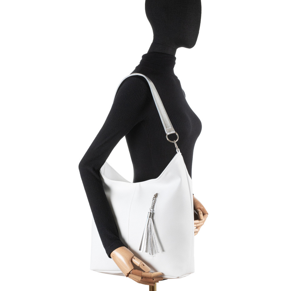 detail Dámská kabelka RIEKER C2444-206/H12-206/80/1 bílá W5