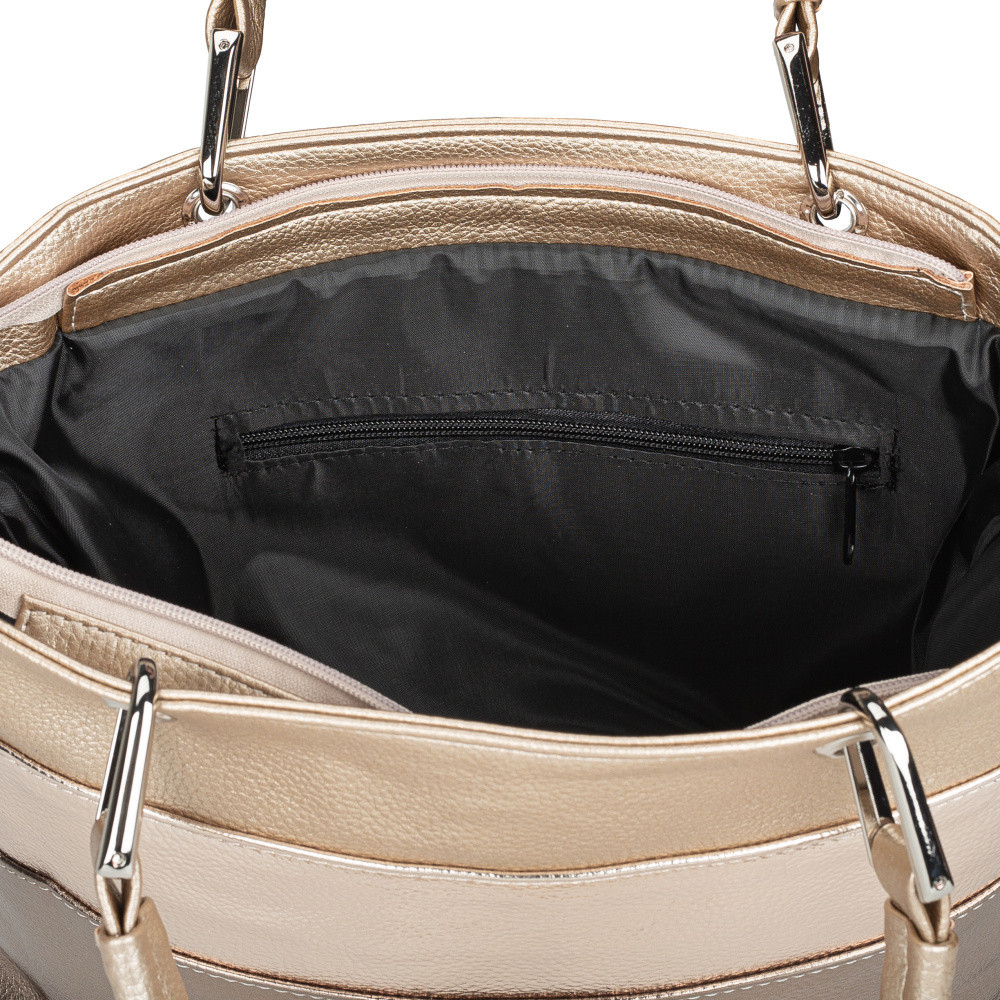 detail Dámská kabelka RIEKER C2520-206/H15-206/SH3-206/SH4 hnědá S5