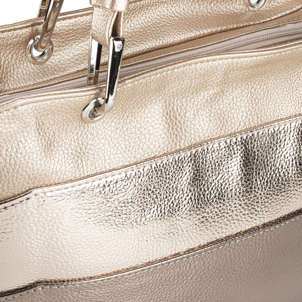 detail Dámská kabelka RIEKER C2520-206/H15-206/SH3-206/SH4 hnědá S5