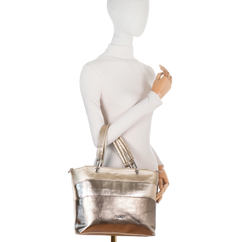 detail Dámská kabelka RIEKER C2520-206/H15-206/SH3-206/SH4 hnědá S5