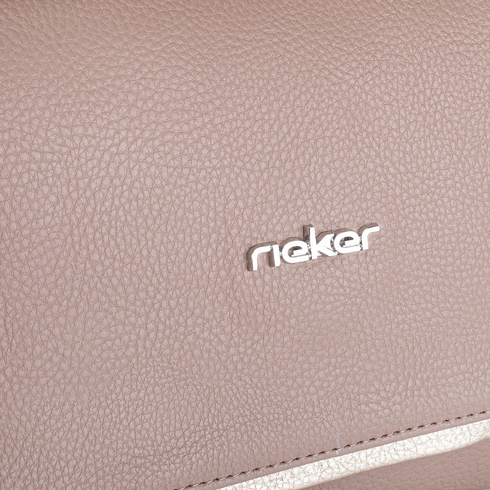 detail Dámská kabelka RIEKER C2438-206/H28-206/H15 hnědá S5