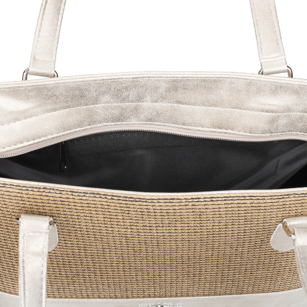 detail Dámská kabelka RIEKER C2530-065-148/1 zlatá S5