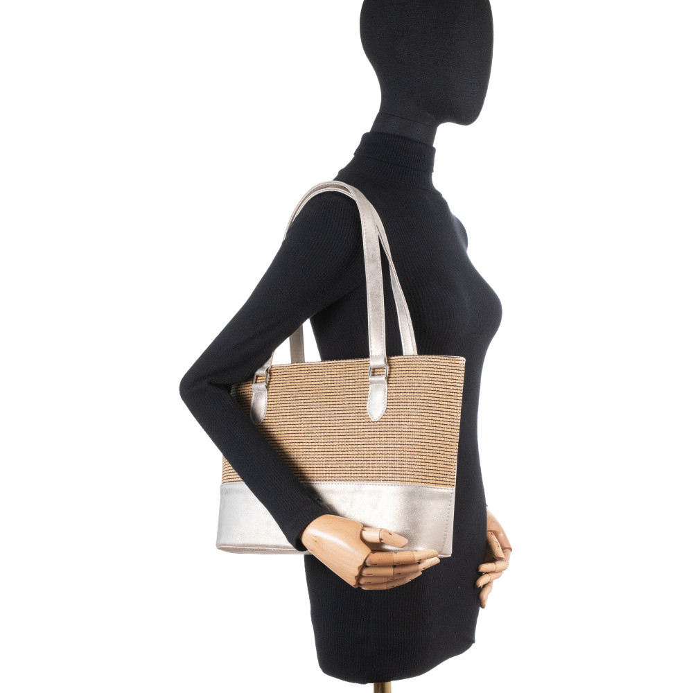 detail Dámská kabelka RIEKER C2530-065-148/1 zlatá S5