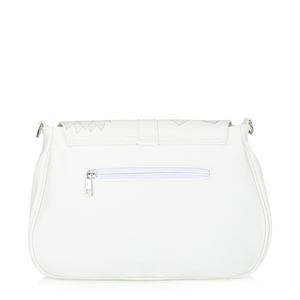 detail Dámská kabelka RIEKER C2517-110-KWT bílá W5