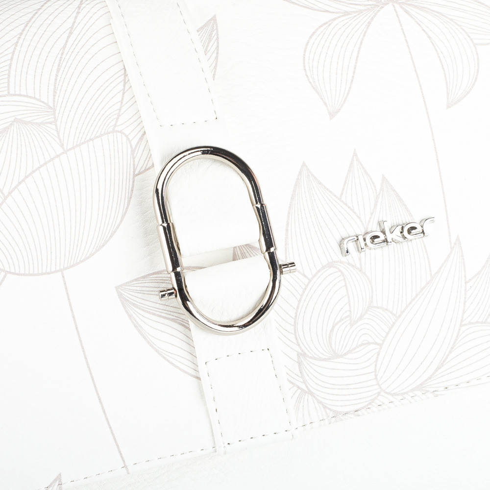 detail Dámská kabelka RIEKER C2517-110-KWT bílá W5