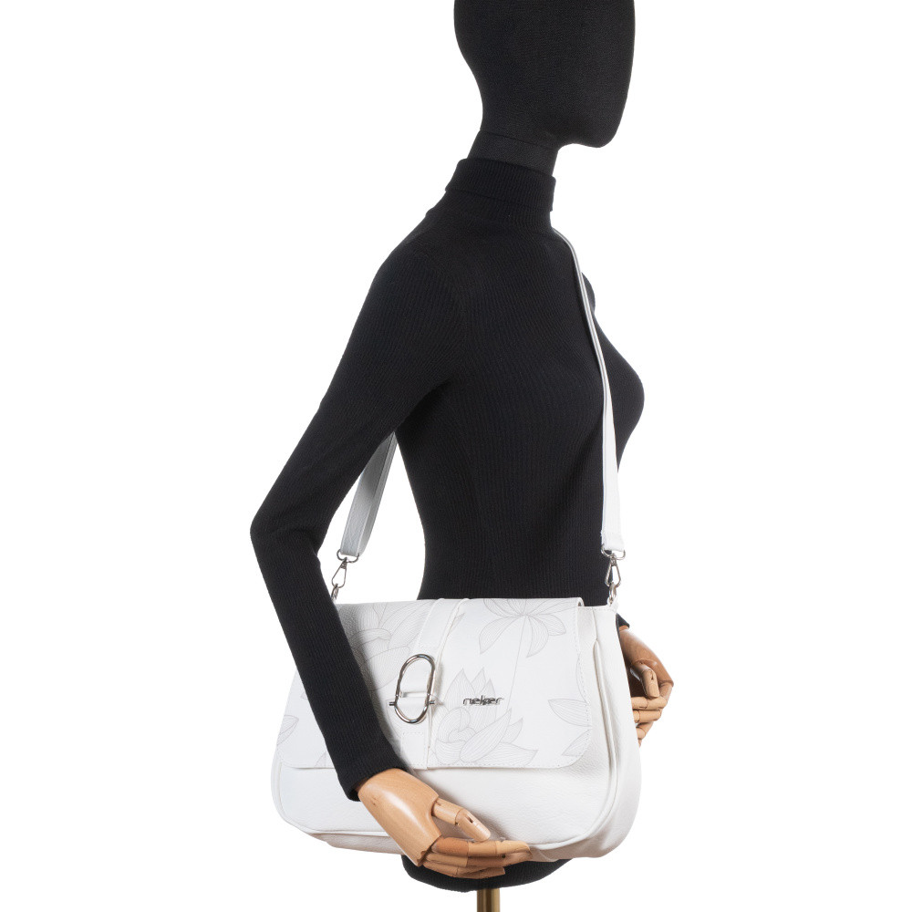 detail Dámská kabelka RIEKER C2517-110-KWT bílá W5