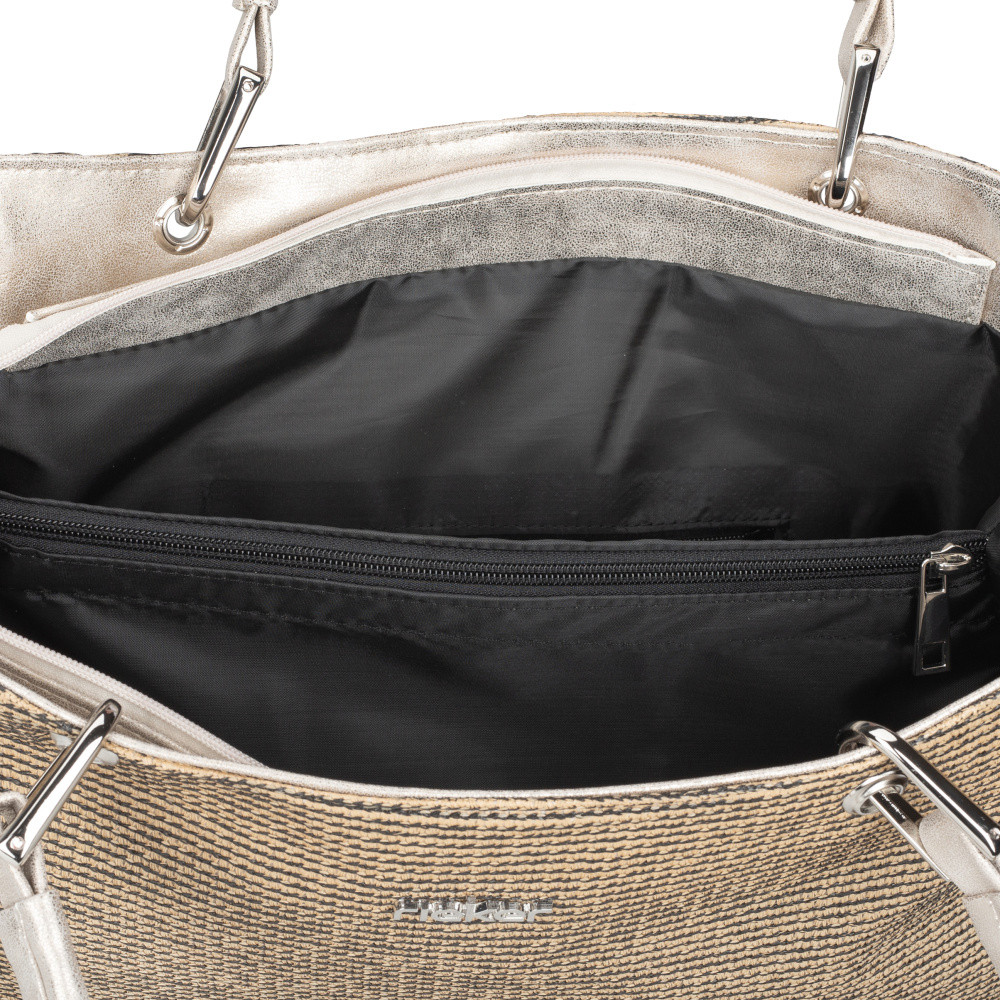 detail Dámská kabelka RIEKER C2440-148/1-065 béžová W5