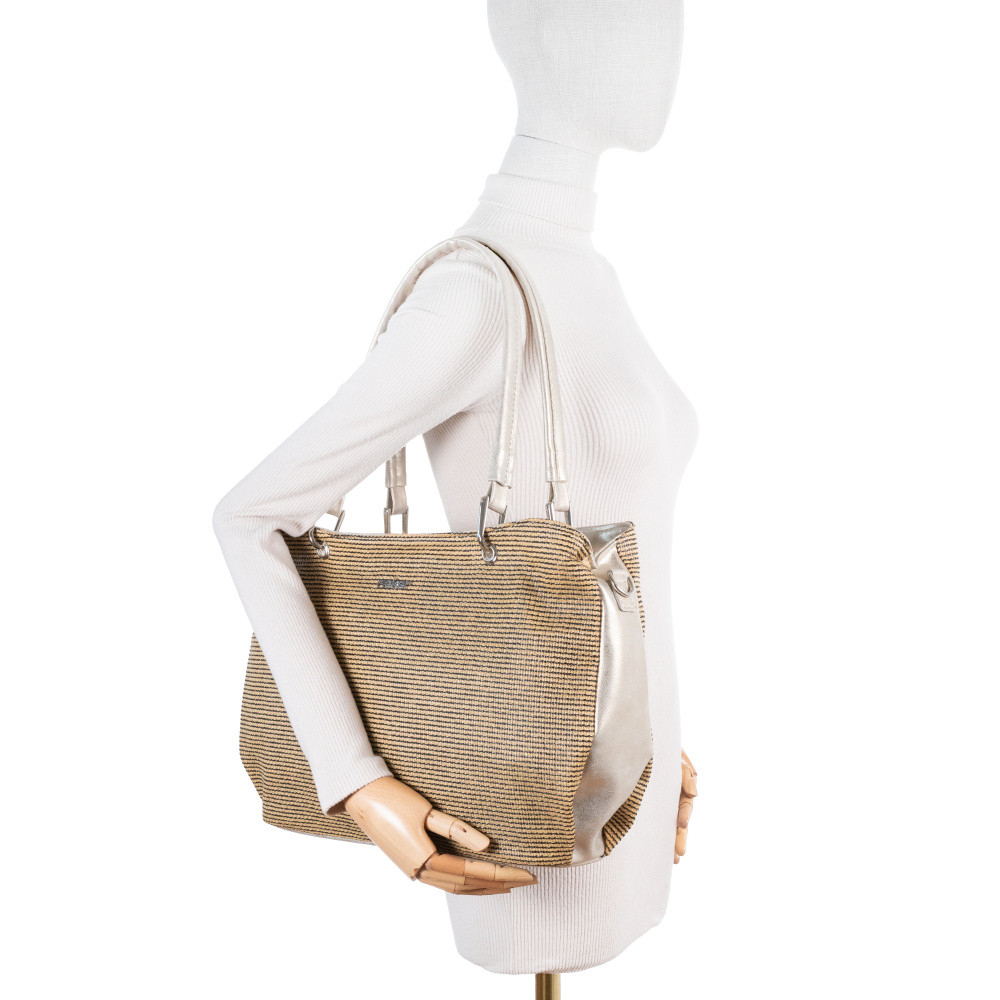 detail Dámská kabelka RIEKER C2440-148/1-065 béžová W5