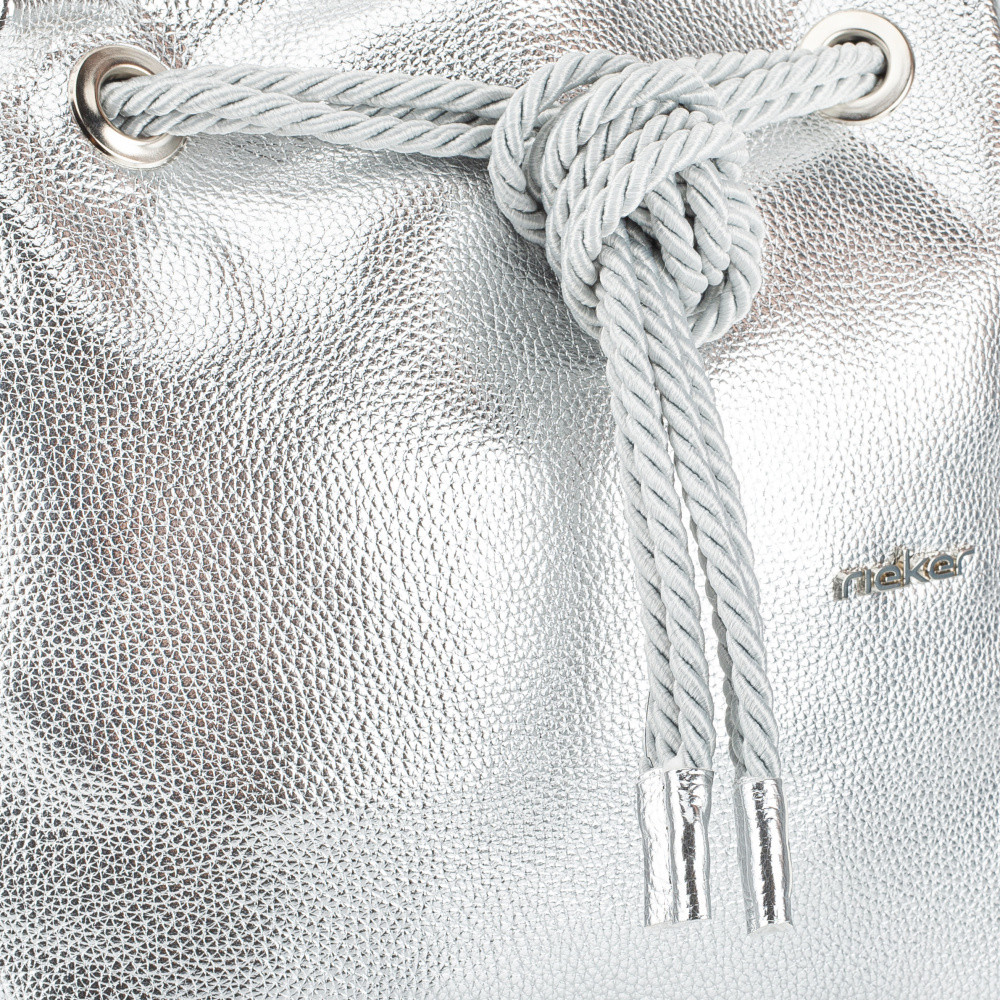 detail Dámská kabelka RIEKER C0156-206/80/1 stříbrná S5