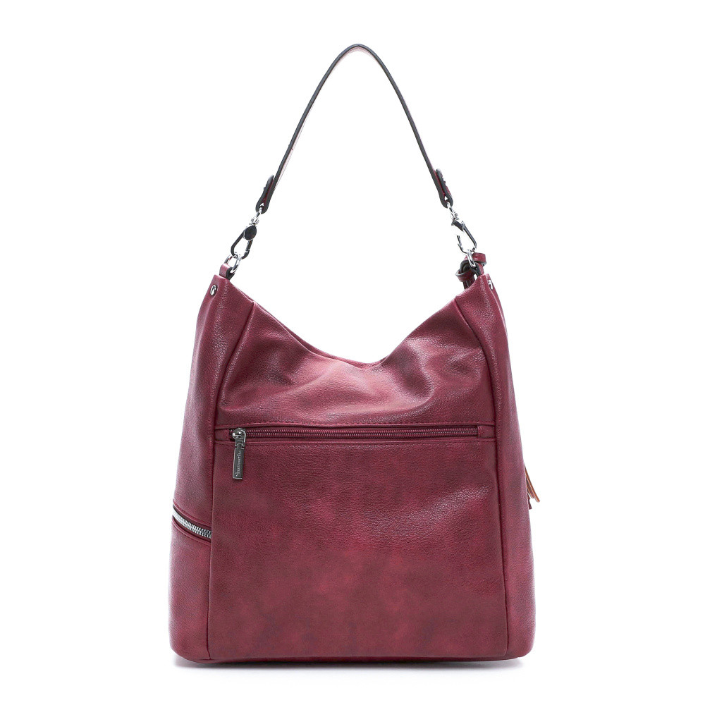 detail Dámská kabelka TAMARIS 32802-606 červená S6