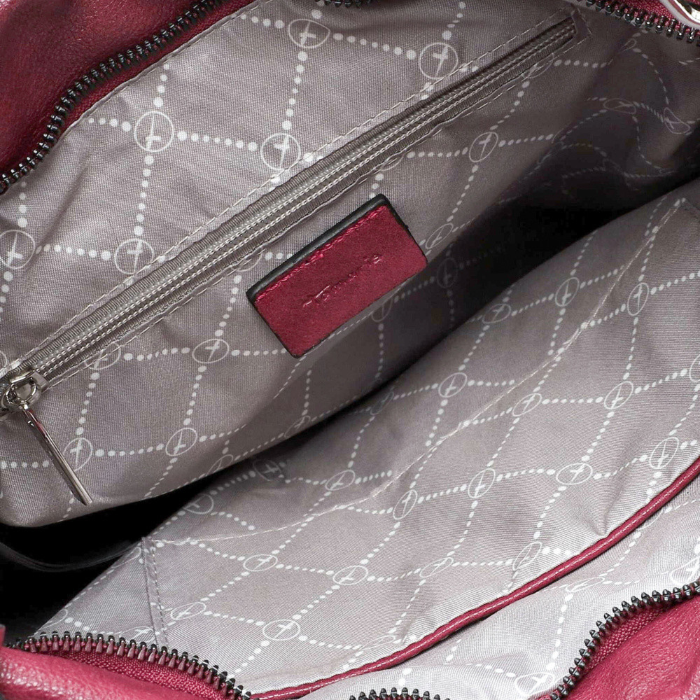 detail Dámská kabelka TAMARIS 32802-606 červená S6