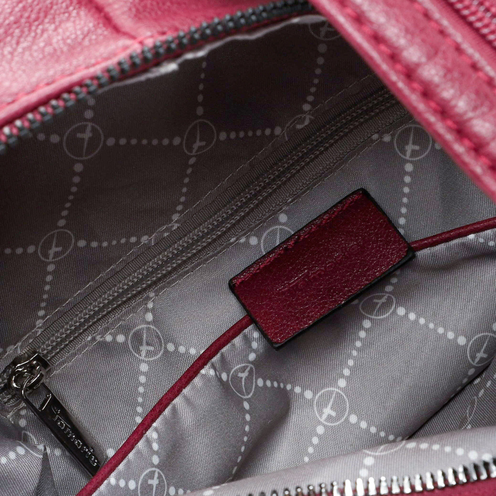 detail Dámský batoh TAMARIS 32804-606 červená W5