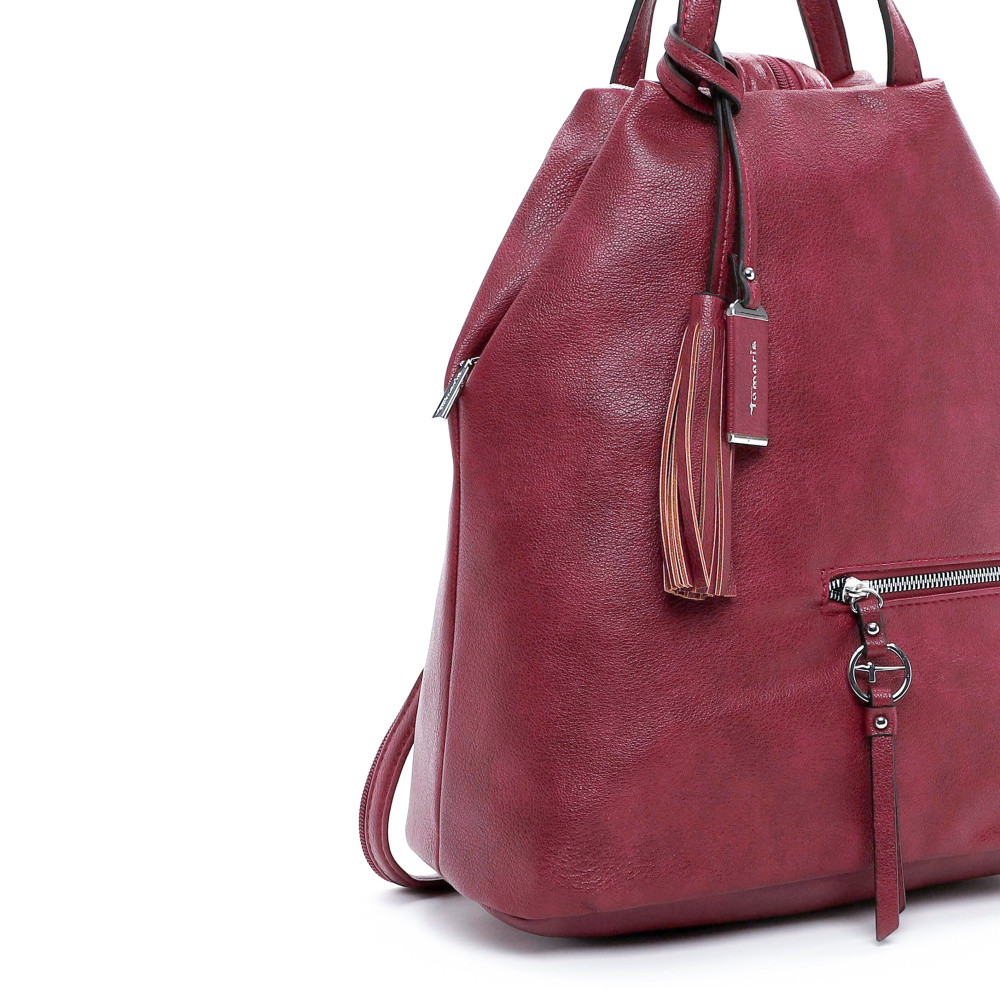 detail Dámský batoh TAMARIS 32804-606 červená W5