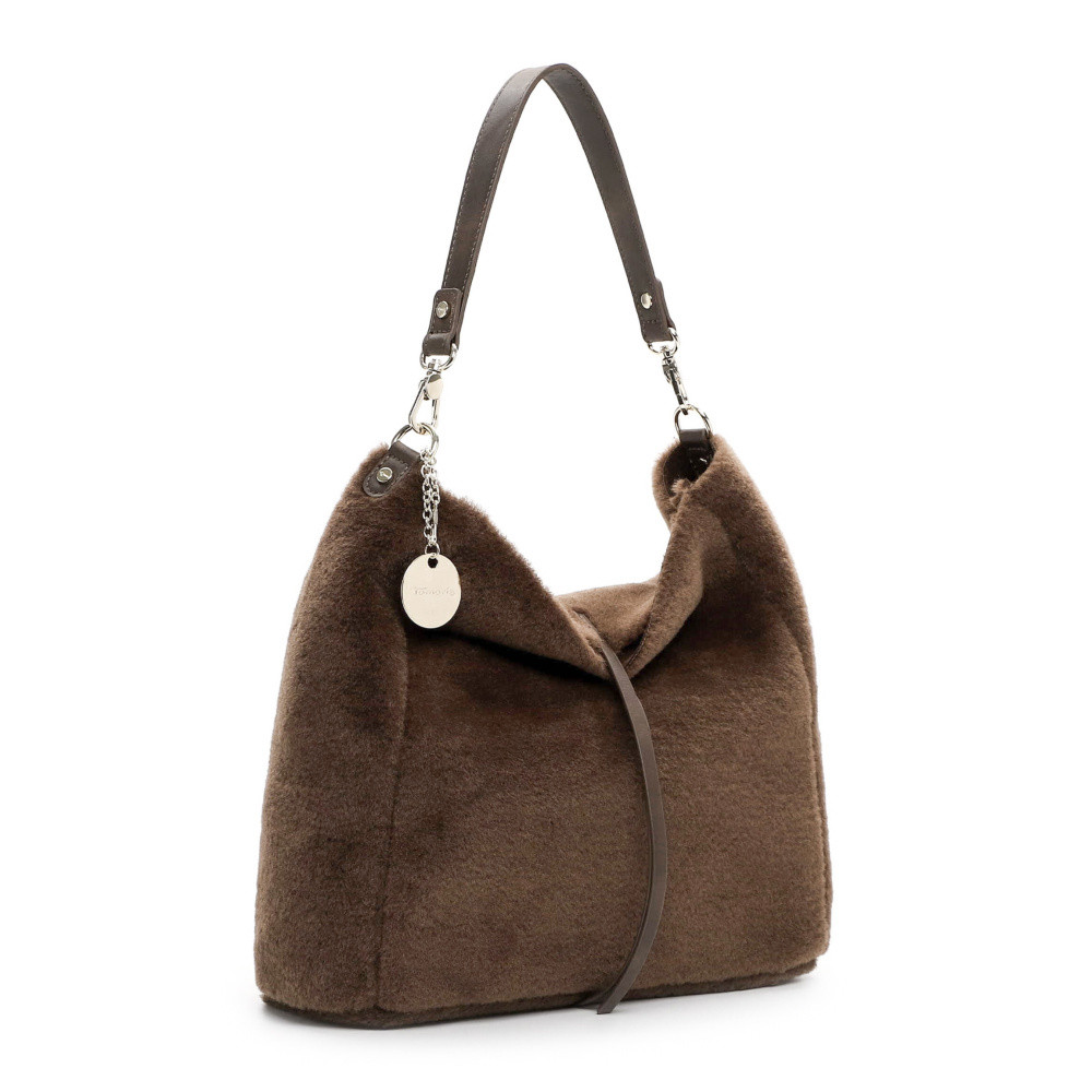 detail Dámská kabelka TAMARIS 33830-200 hnědá W5