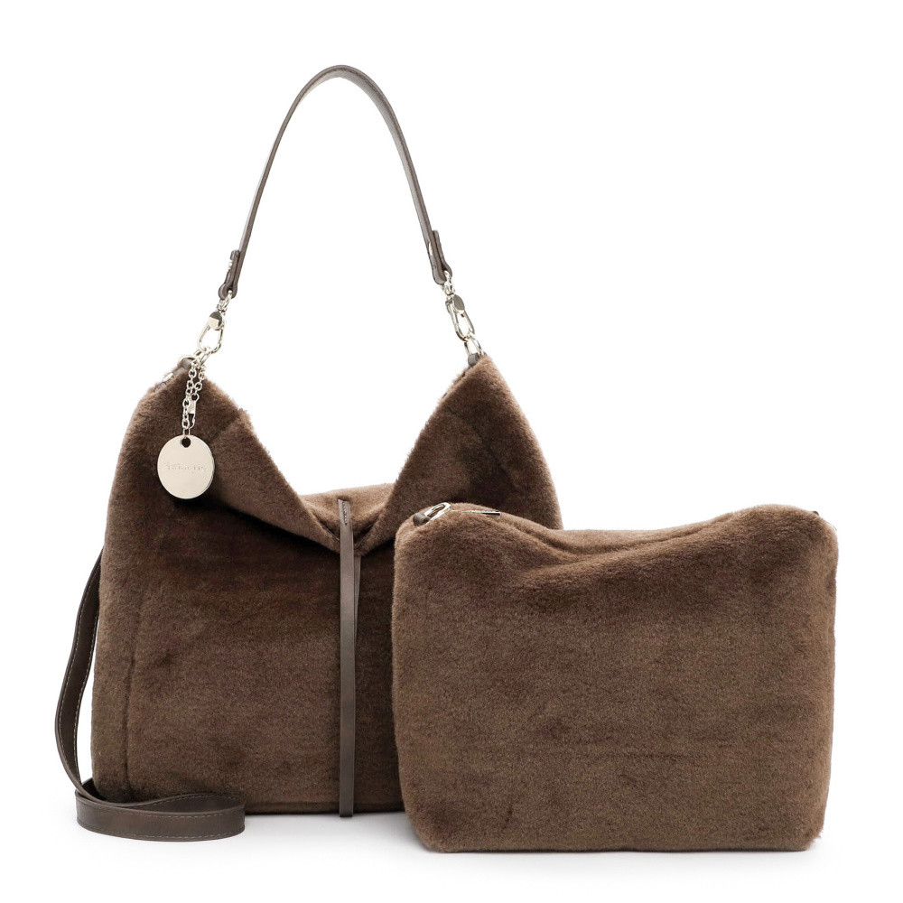 detail Dámská kabelka TAMARIS 33830-200 hnědá W5