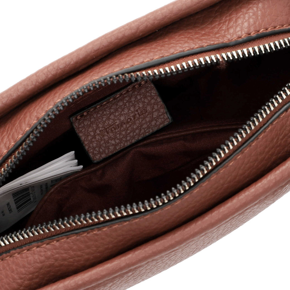 detail Dámská kabelka TAMARIS 33870-700 hnědá W5