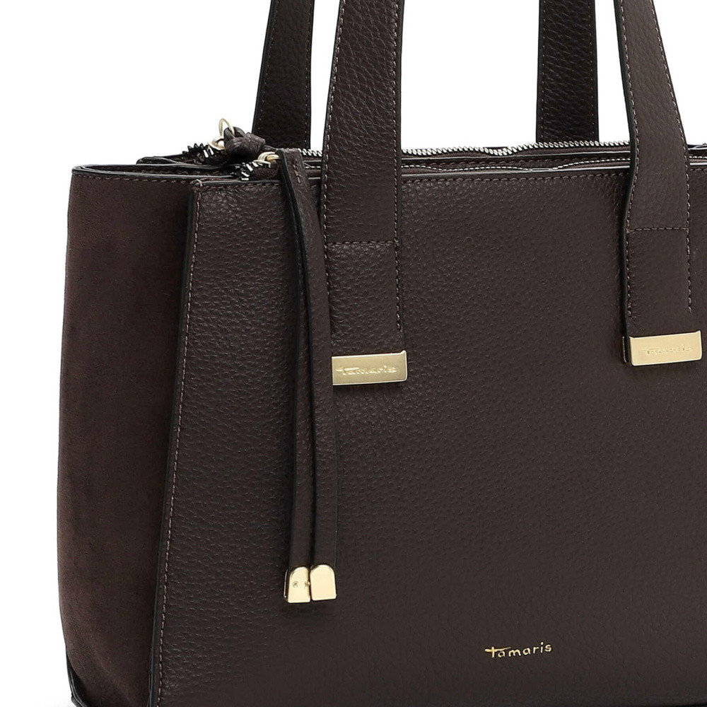 detail Dámská kabelka TAMARIS 33875-200 hnědá W5