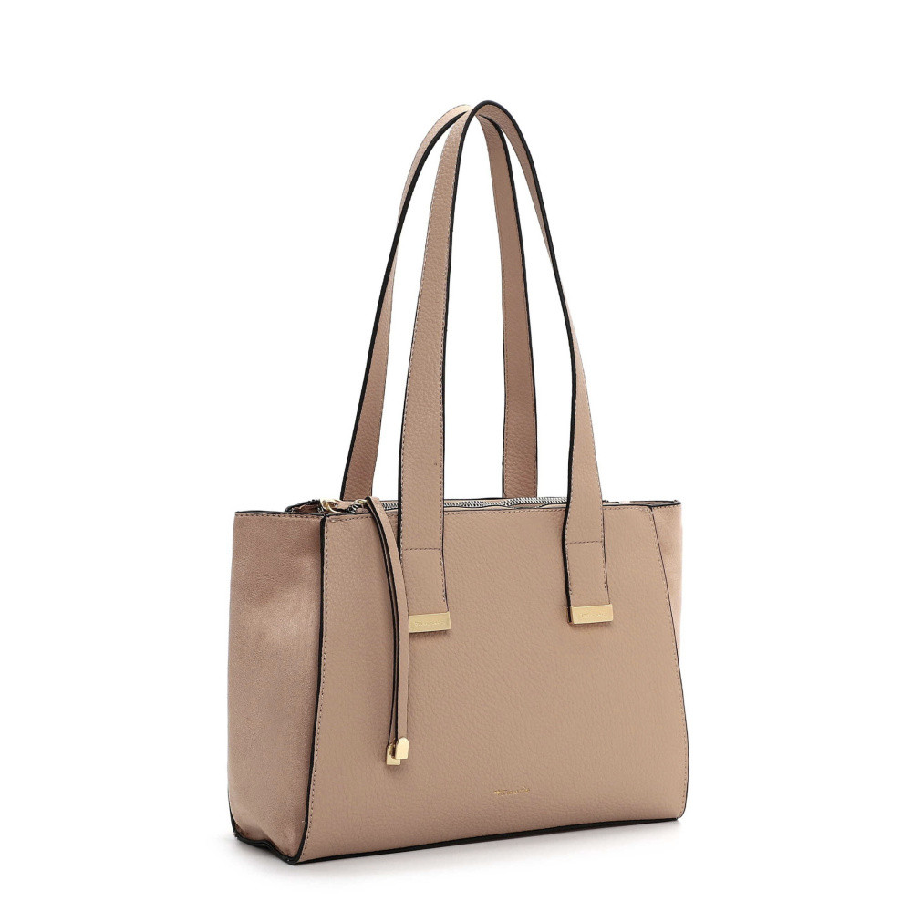 detail Dámská kabelka TAMARIS 33875-420 béžová W5