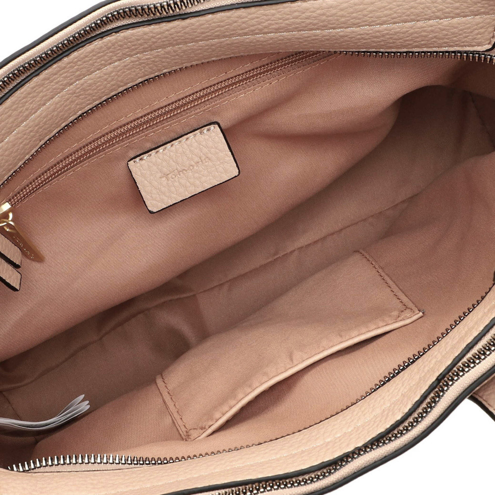 detail Dámská kabelka TAMARIS 33875-420 béžová W5