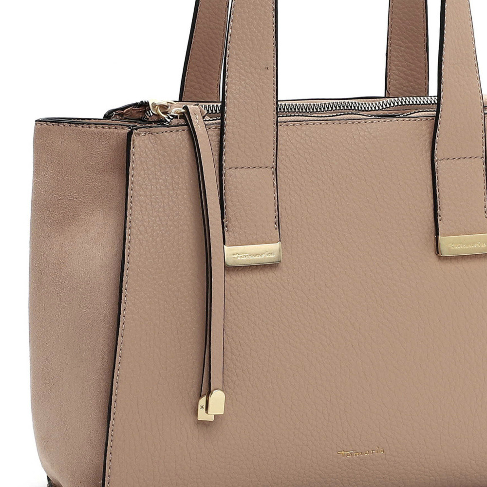 detail Dámská kabelka TAMARIS 33875-420 béžová W5