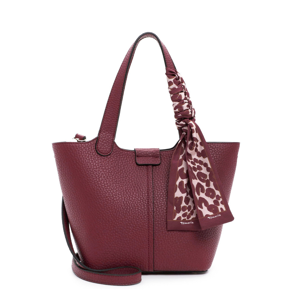 detail Dámská kabelka TAMARIS 33971-600 červená W5