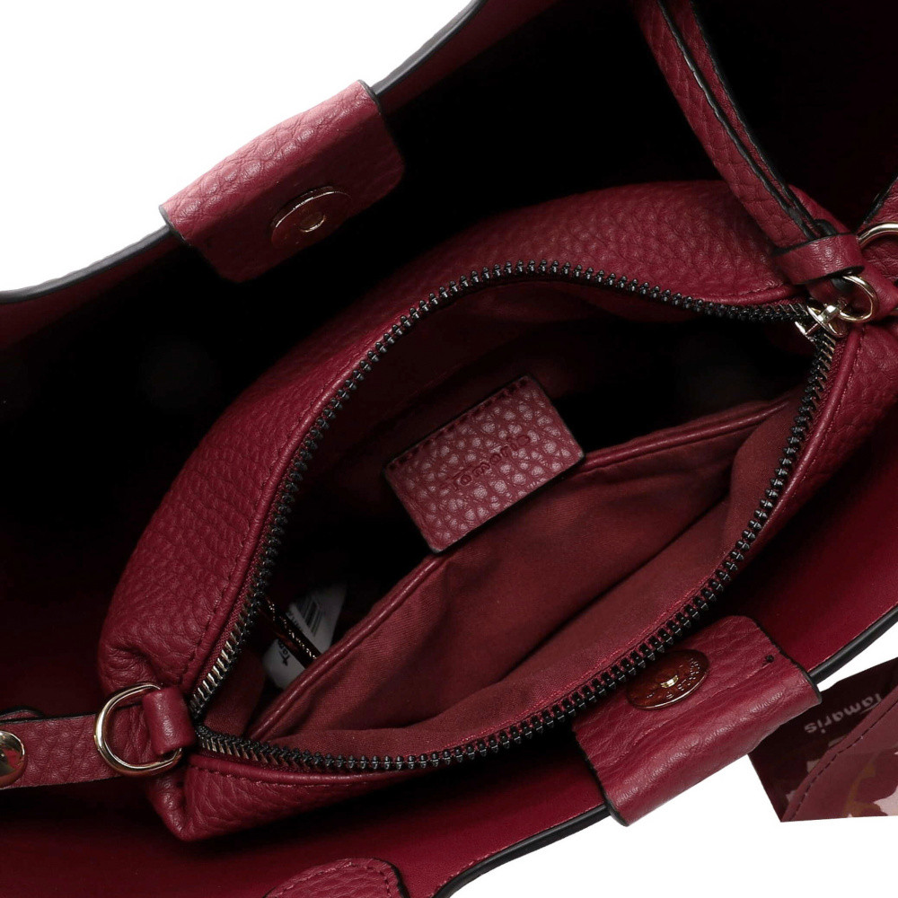 detail Dámská kabelka TAMARIS 33971-600 červená W5