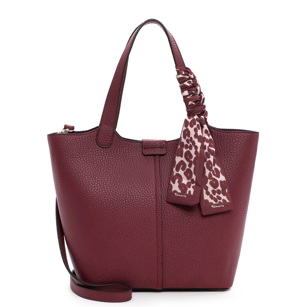 detail Dámská kabelka TAMARIS 33972-600 červená W5