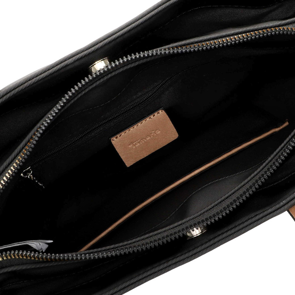 detail Dámská kabelka TAMARIS 33984-100 černá W5