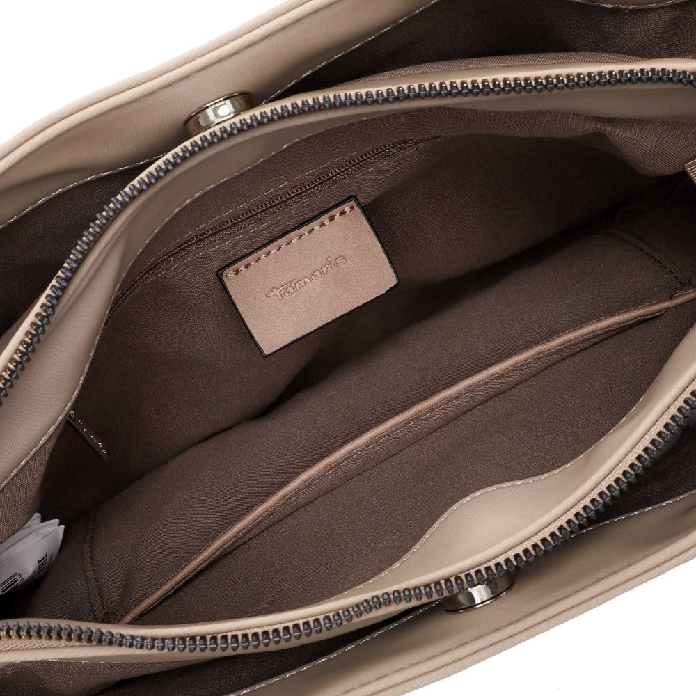 detail Dámská kabelka TAMARIS 33984-420 béžová W5