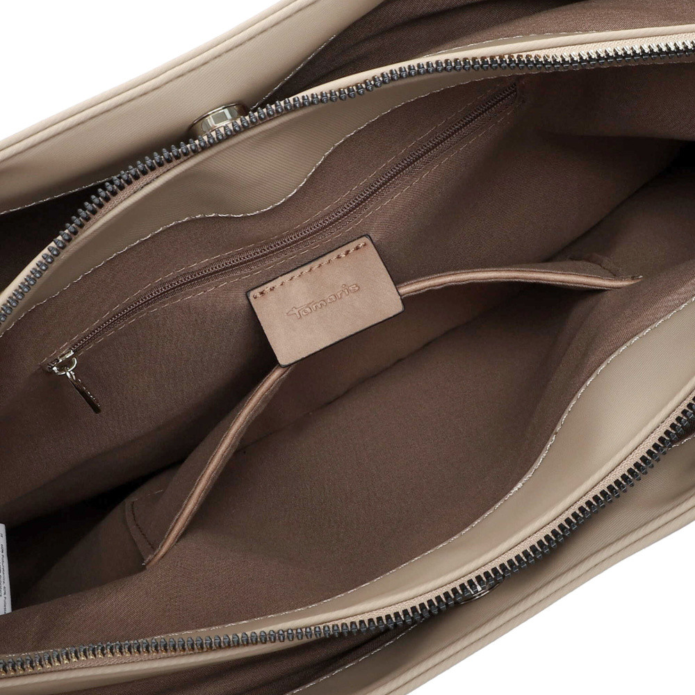 detail Dámská kabelka TAMARIS 33985-420 béžová W5