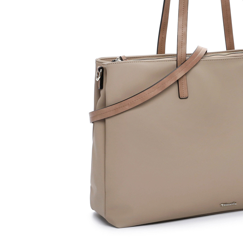 detail Dámská kabelka TAMARIS 33985-420 béžová W5