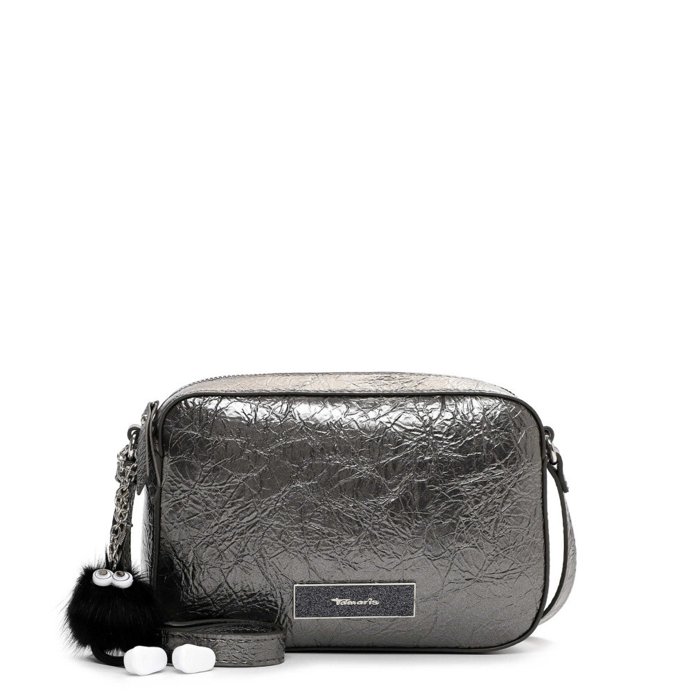detail Dámská kabelka TAMARIS 34010-833 šedá W5