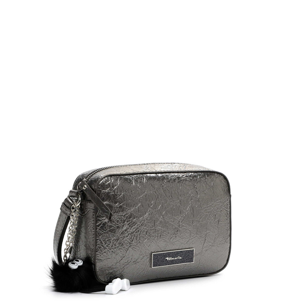 detail Dámská kabelka TAMARIS 34010-833 šedá W5